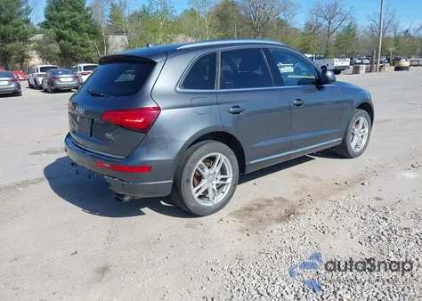 2017 Audi Q5 2.0T Premium from USA, damaged, VIN WA1C2AFP6HA072872
